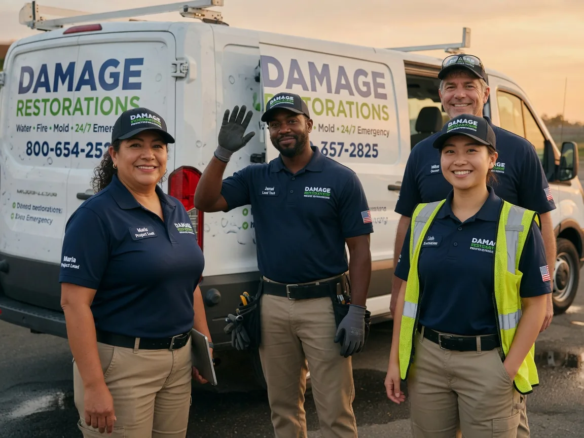 Water Damage Restoration company in Alexis, NC